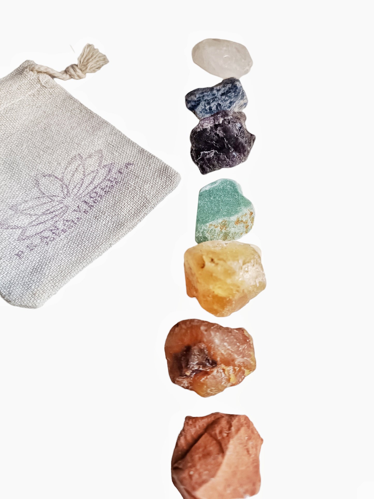 Set piedras equilibrio de Chakras